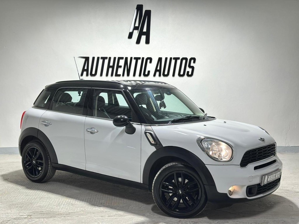 MINI COUNTRYMAN 2.0 Cooper SD Auto ALL4 Euro 5 5dr