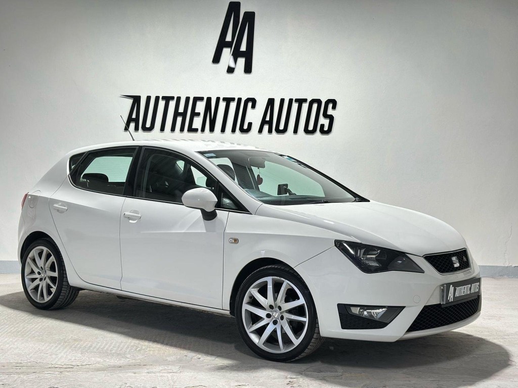 SEAT IBIZA 1.2 TSI FR Euro 5 5dr