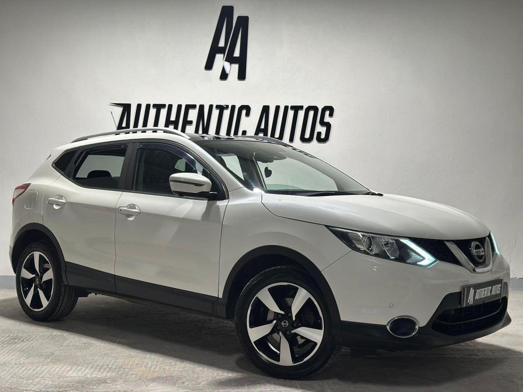 NISSAN QASHQAI 1.5 dCi n-tec+ 2WD Euro 5 (s/s) 5dr