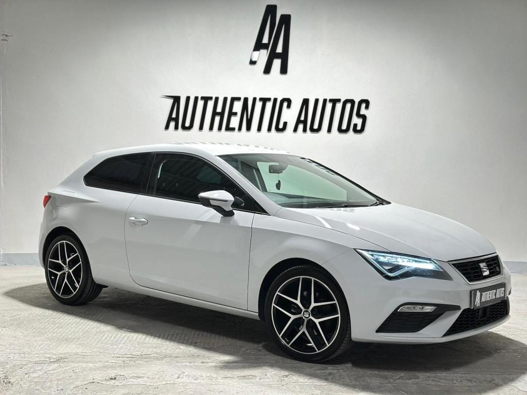 SEAT LEON 1.4 EcoTSI FR Technology Sport Coupe DSG Euro 6 (s/s) 3dr