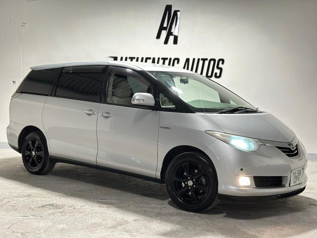 TOYOTA ESTIMA HYBRID 2.4 PETROL, 8-SEATS