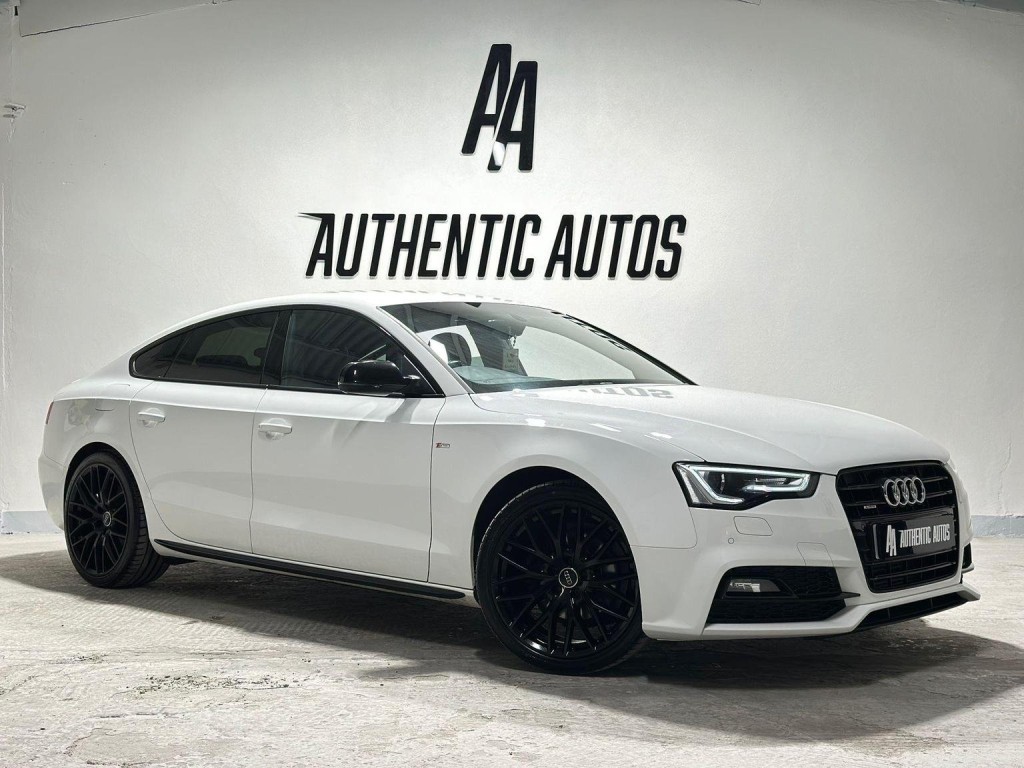 AUDI A5 2.0 TDI Black Edition Plus Sportback Multitronic Euro 5 (s/s) 5dr