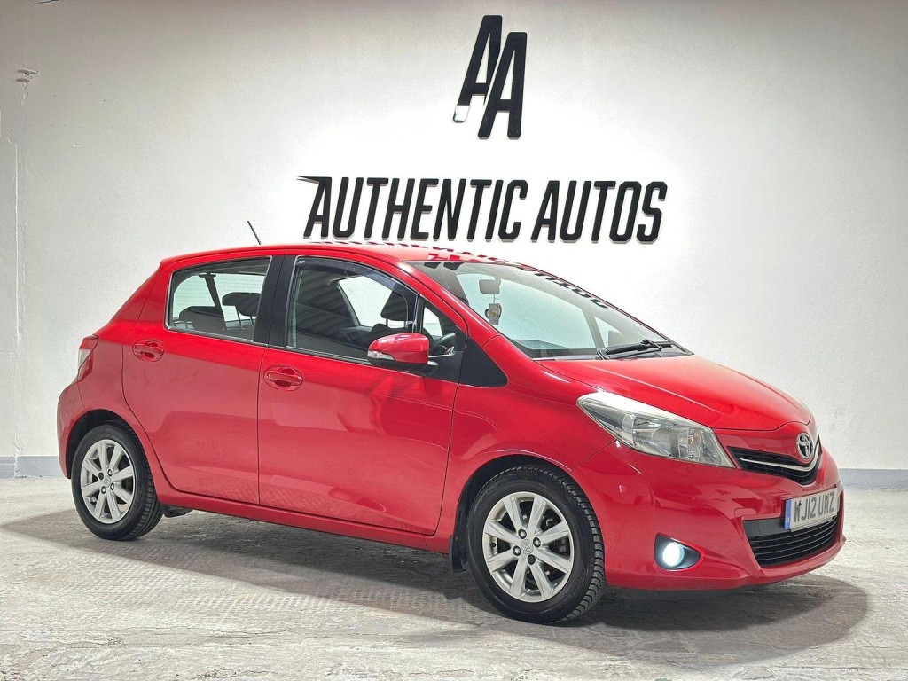 TOYOTA YARIS 1.4 D-4D TR Euro 5 5dr