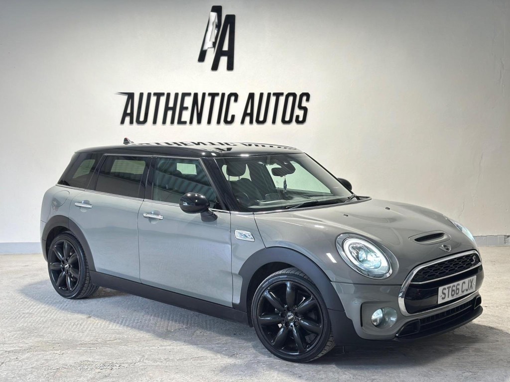 MINI CLUBMAN 2.0 Cooper SD Auto Euro 6 (s/s) 6dr
