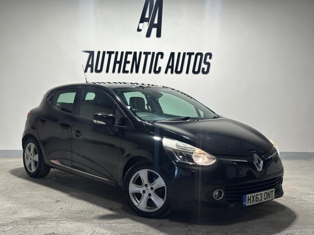 RENAULT CLIO 1.5 dCi Dynamique MediaNav Euro 5 (s/s) 5dr