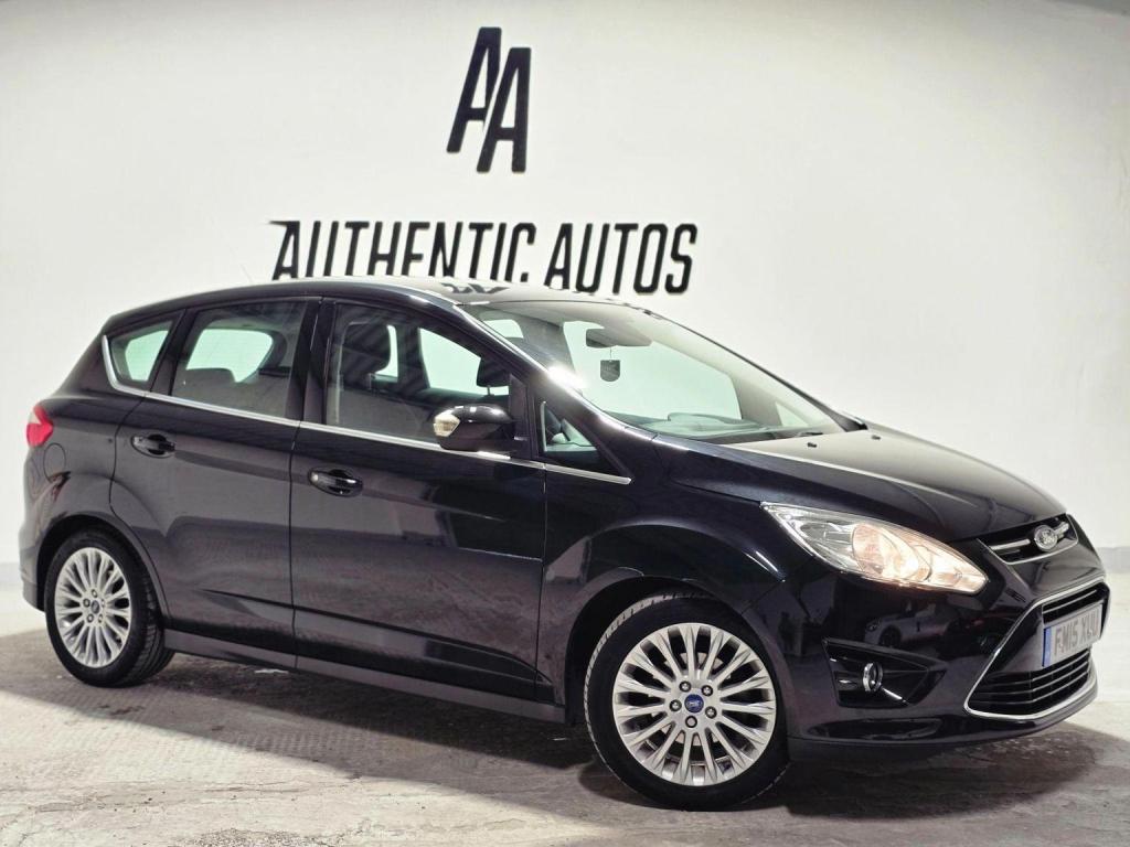 FORD C-MAX 1.0T EcoBoost Titanium Euro 5 (s/s) 5dr