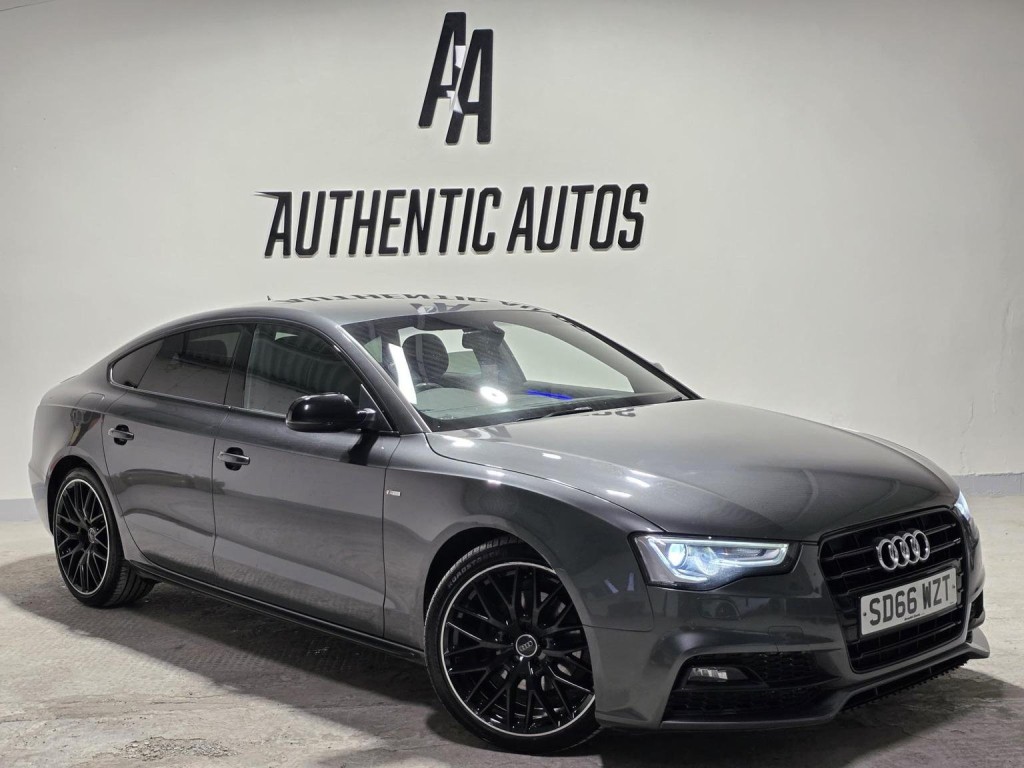 AUDI A5 2.0 TDI Black Edition Plus Sportback Multitronic Euro 6 (s/s) 5dr