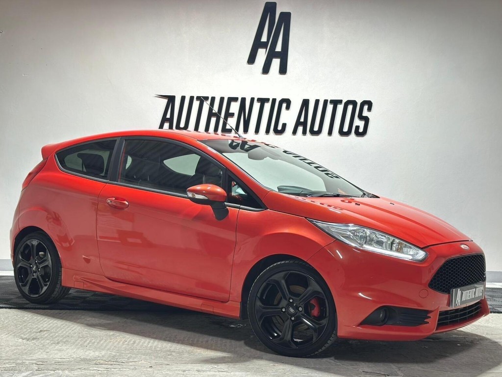 FORD FIESTA 1.6T EcoBoost ST-3 Euro 6 3dr