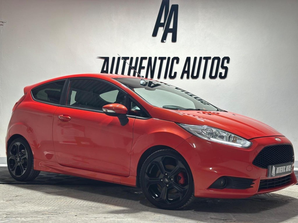 FORD FIESTA 1.6T EcoBoost ST-3 Euro 6 3dr