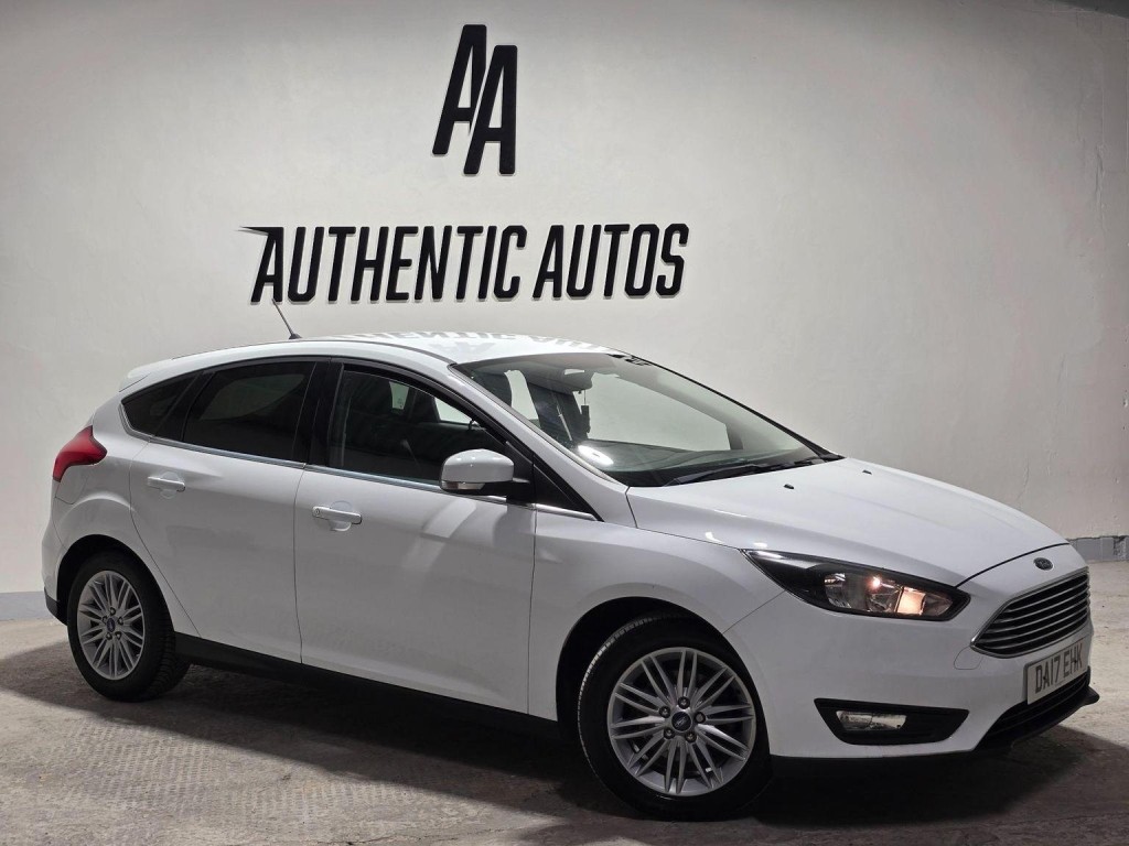 FORD FOCUS 1.0T EcoBoost Zetec Edition Euro 6 (s/s) 5dr