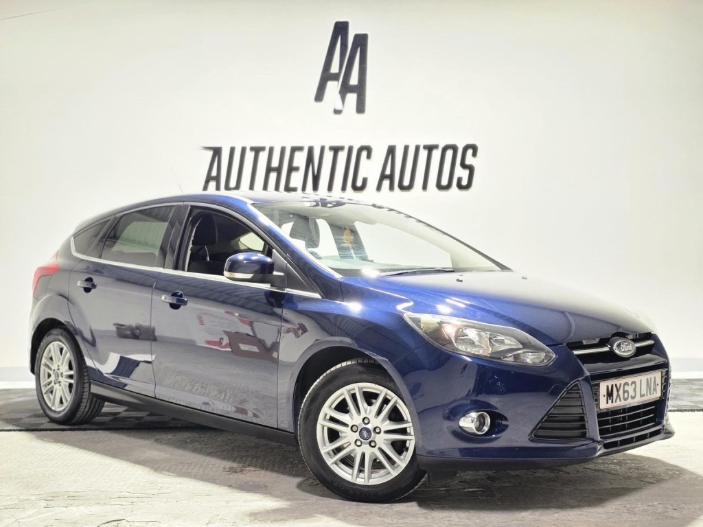 FORD FOCUS 1.0T EcoBoost Titanium Euro 5 (s/s) 5dr