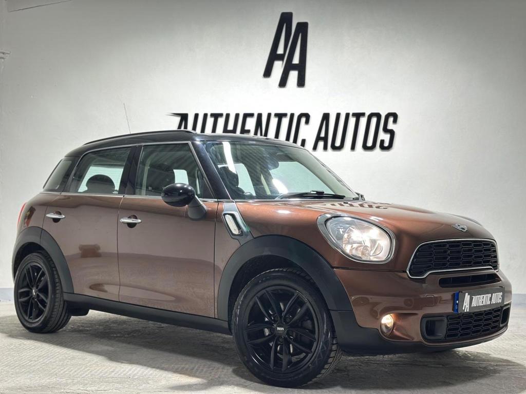 MINI COUNTRYMAN 2.0 Cooper SD Auto Euro 5 5dr