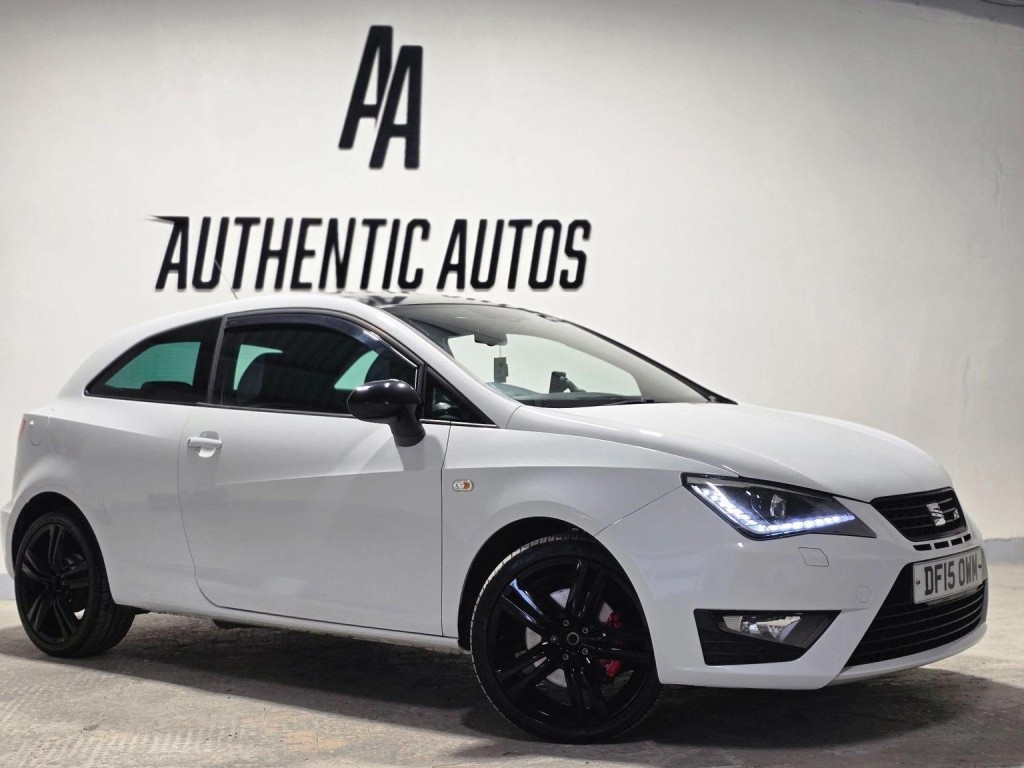 SEAT IBIZA 1.4 TSI Cupra Sport Coupe DSG Euro 5 3dr
