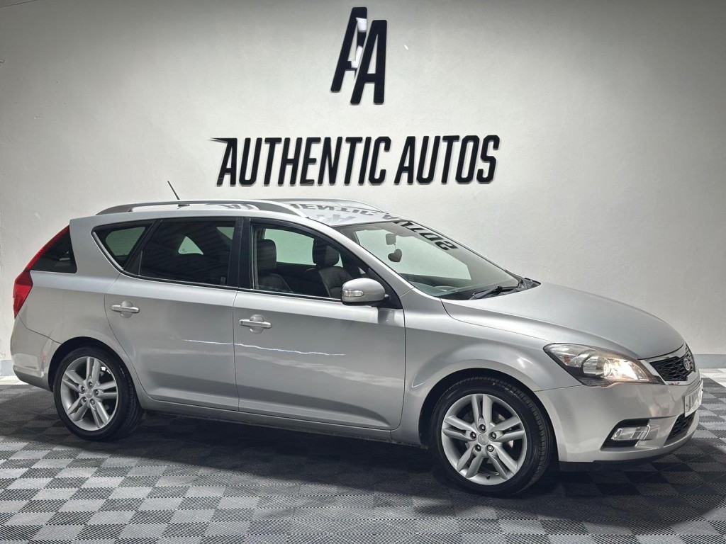 KIA CEED 1.6 CRDi 4 Sportswagon Auto Euro 5 5dr