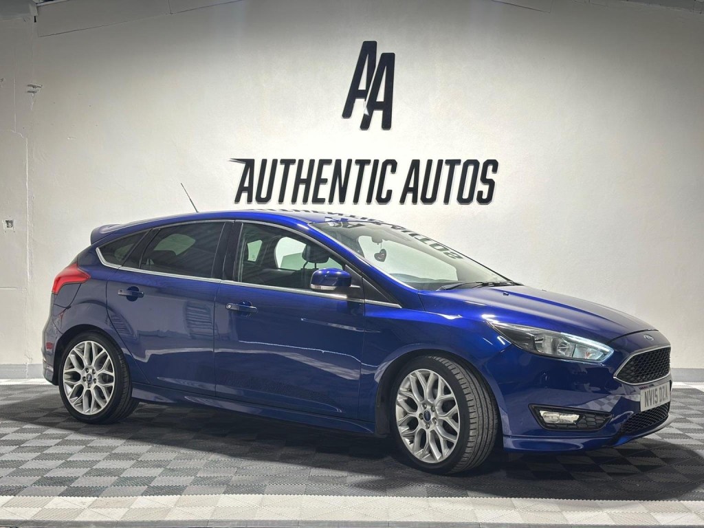 FORD FOCUS 1.0T EcoBoost Zetec S Euro 6 (s/s) 5dr
