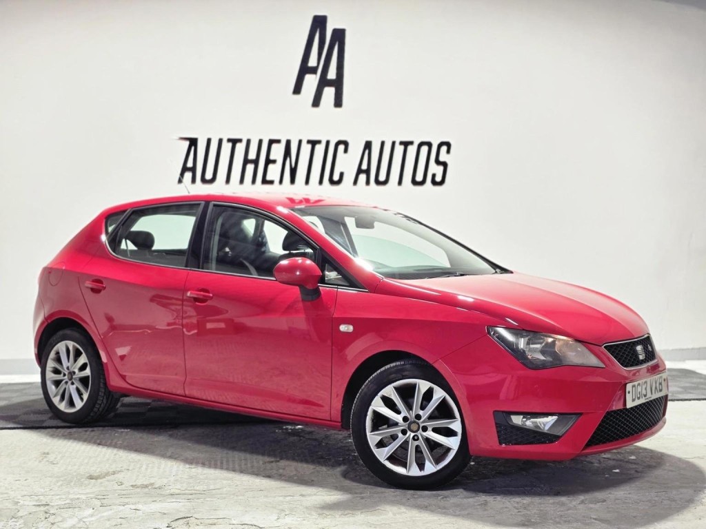 SEAT IBIZA 1.2 TSI FR Euro 5 5dr