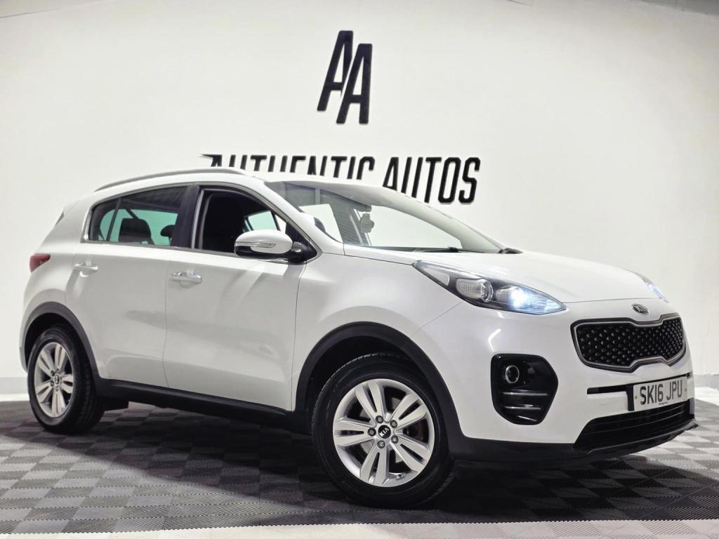 KIA SPORTAGE 1.7 CRDi 2 Euro 6 (s/s) 5dr