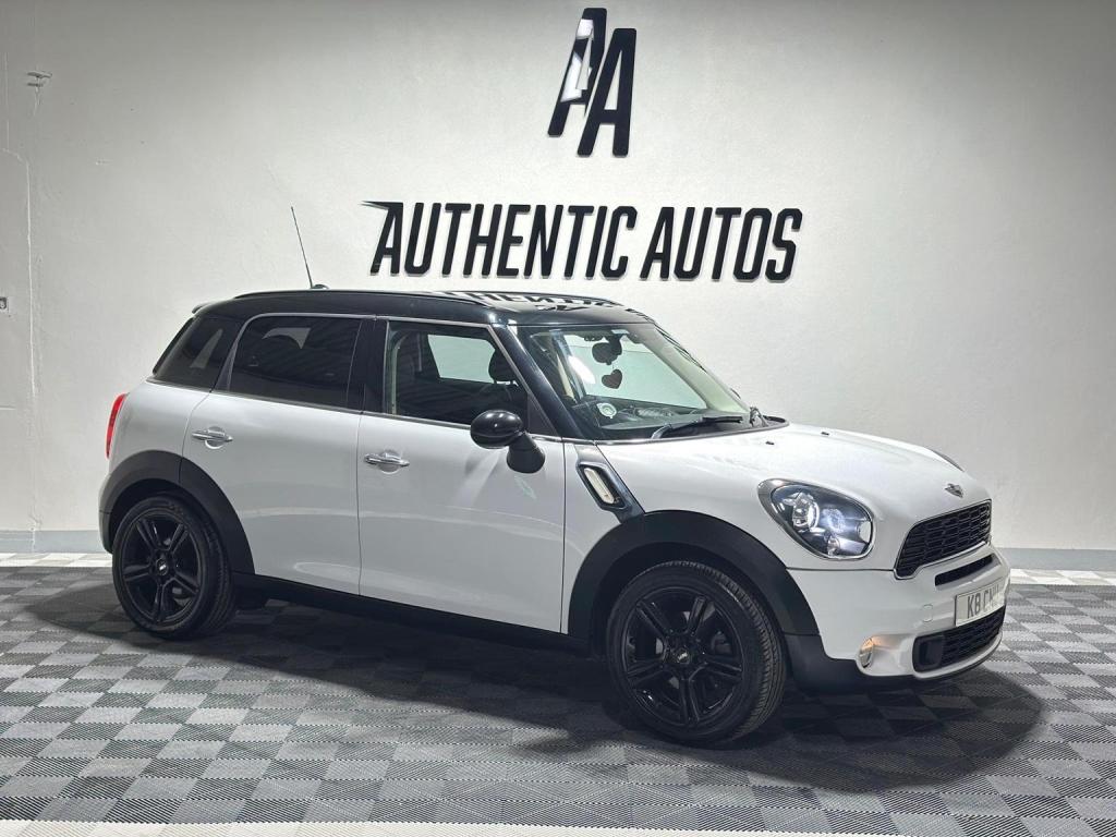 MINI COUNTRYMAN 2.0 Cooper SD Auto Euro 5 5dr