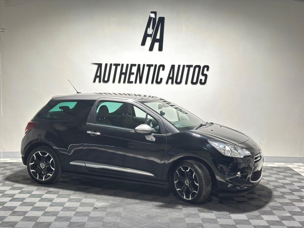 CITROEN DS3 1.6 VTi DStyle Plus Auto Euro 5 3dr
