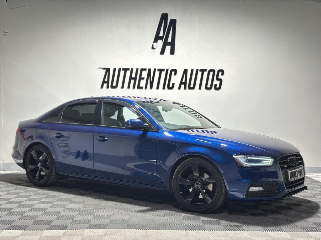 AUDI A4 2.0 TDI Black Edition S Tronic quattro Euro 5 (s/s) 4dr