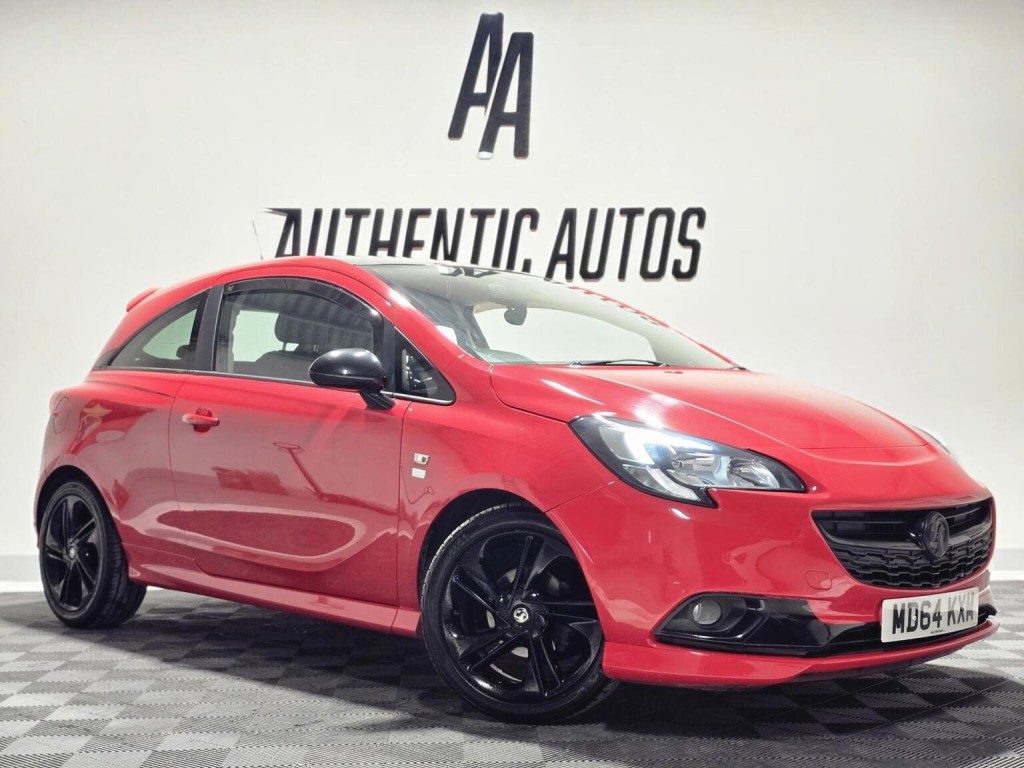 VAUXHALL CORSA 1.4i ecoTEC Limited Edition Euro 6 3dr