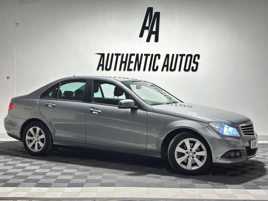 MERCEDES-BENZ C CLASS 2.1 C220 CDI BlueEfficiency SE Edition 125 G-Tronic+ Euro 5 (s/s) 4dr