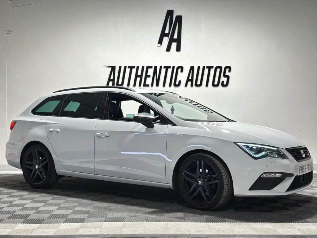 SEAT LEON 2.0 TDI FR Black Edition DSG Euro 6 (s/s) 5dr