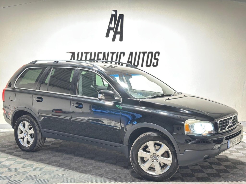VOLVO XC90 2.4 D5 Active Geartronic AWD 5dr