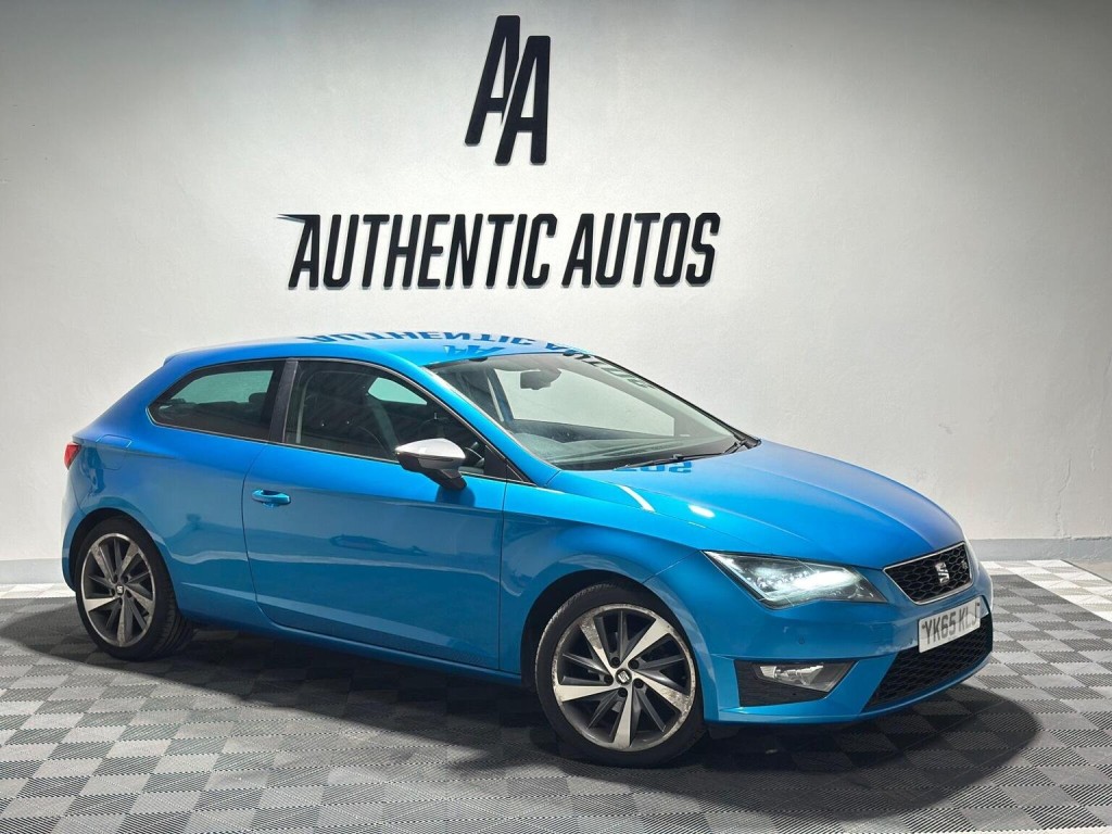 SEAT LEON 1.4 EcoTSI FR Sport Coupe Euro 6 (s/s) 3dr