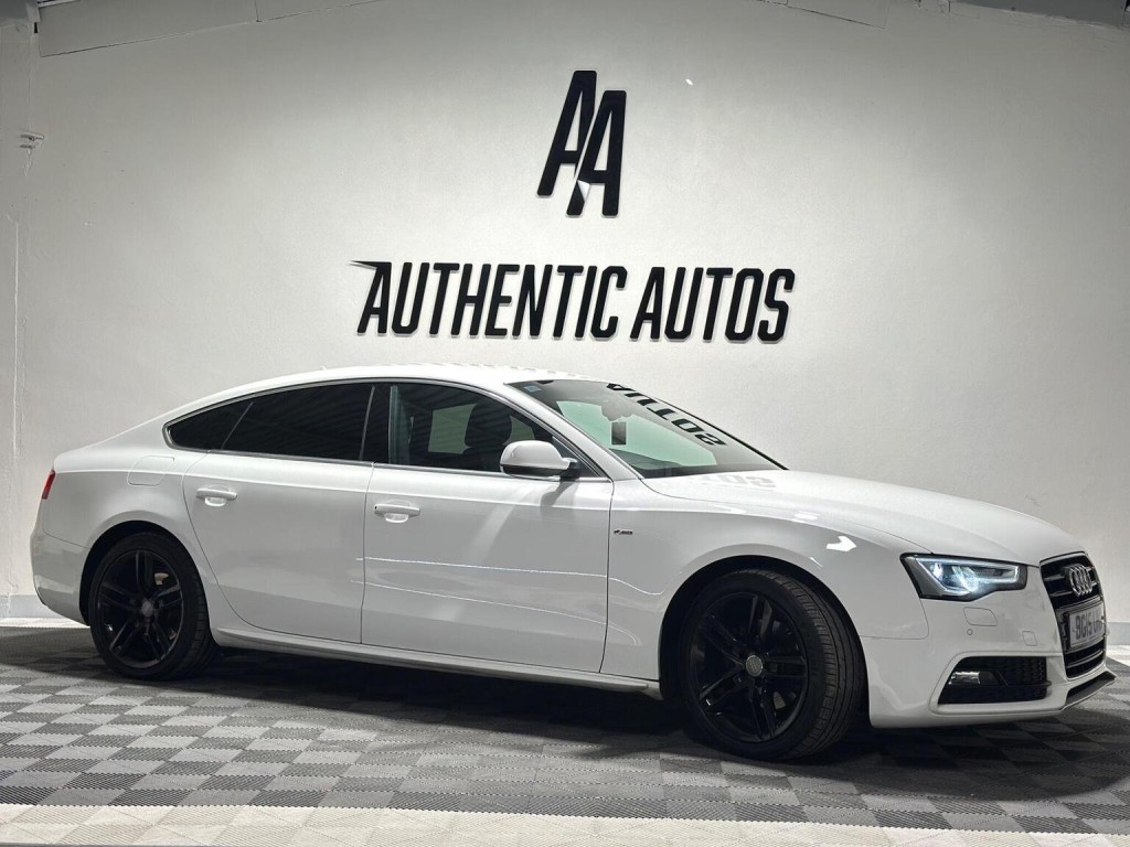AUDI A5 2.0 TDI S line Sportback Multitronic Euro 5 (s/s) 5dr