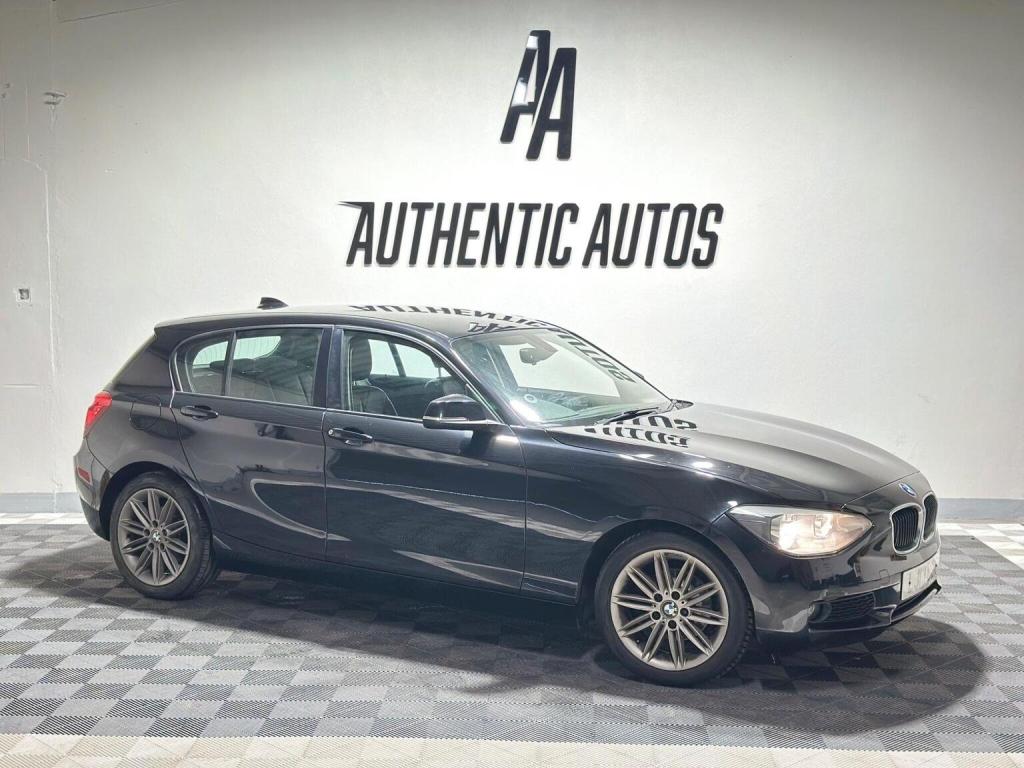 BMW 1 SERIES 2.0 118d SE Auto Euro 5 (s/s) 5dr