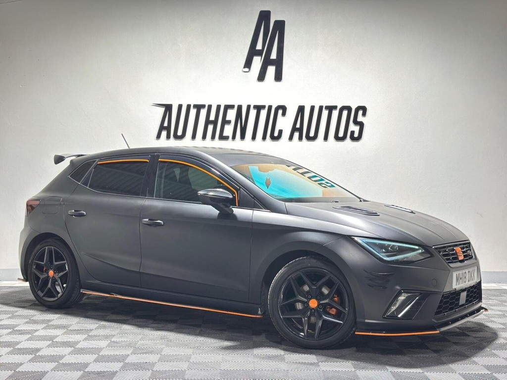 SEAT IBIZA 1.0 TSI FR Euro 6 (s/s) 5dr