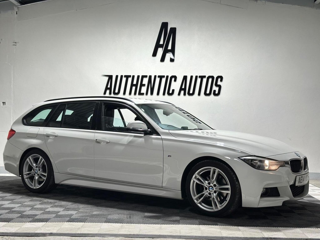 BMW 3 SERIES 2.0 320d M Sport Touring Auto Euro 5 (s/s) 5dr