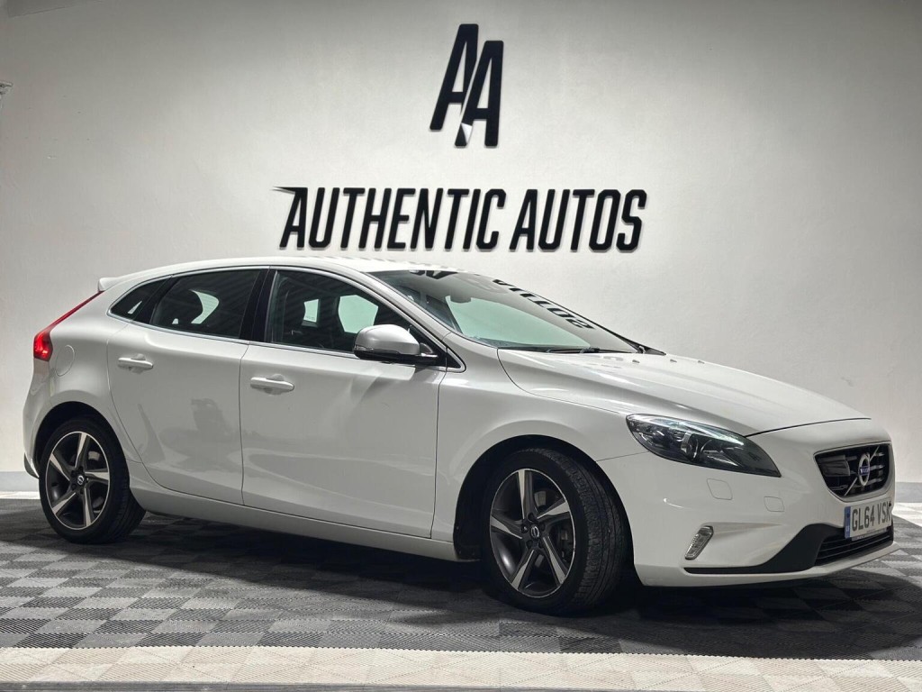 VOLVO V40 2.0 D4 R-Design Lux Nav Geartronic Euro 6 (s/s) 5dr