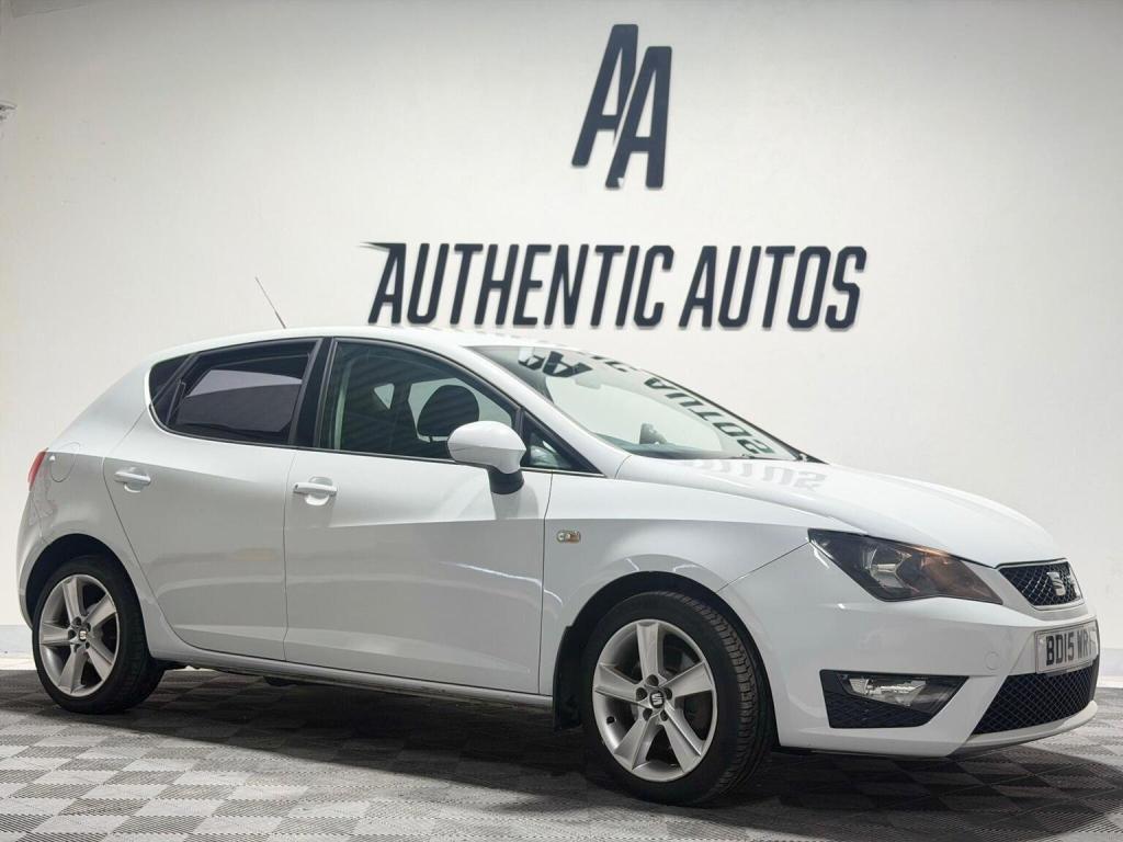SEAT IBIZA 1.6 TDI CR FR Euro 5 5dr
