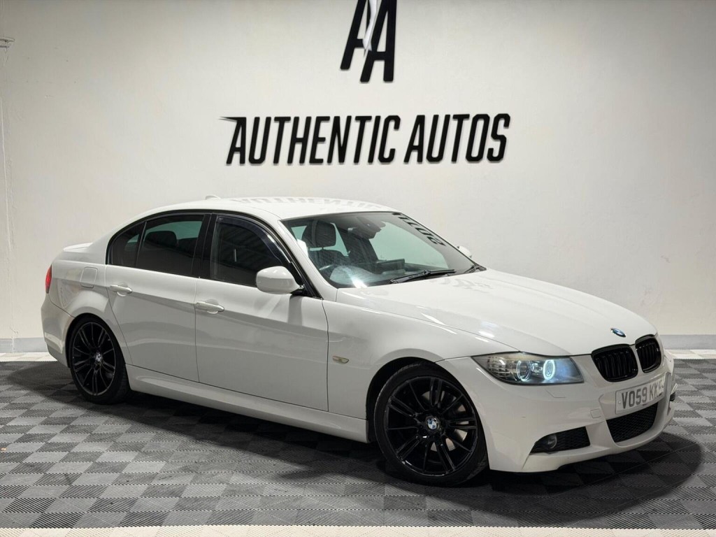 BMW 3 SERIES 2.0 320d M Sport Steptronic Euro 5 4dr