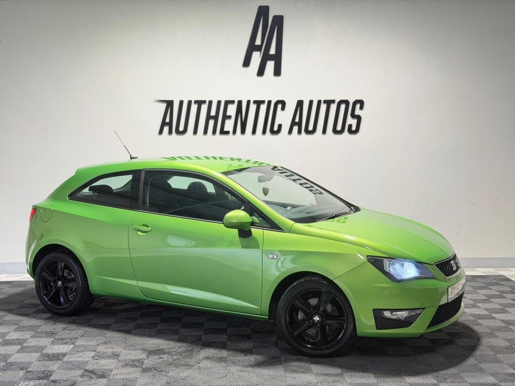 SEAT IBIZA 1.2 TSI FR Sport Coupe Euro 6 3dr