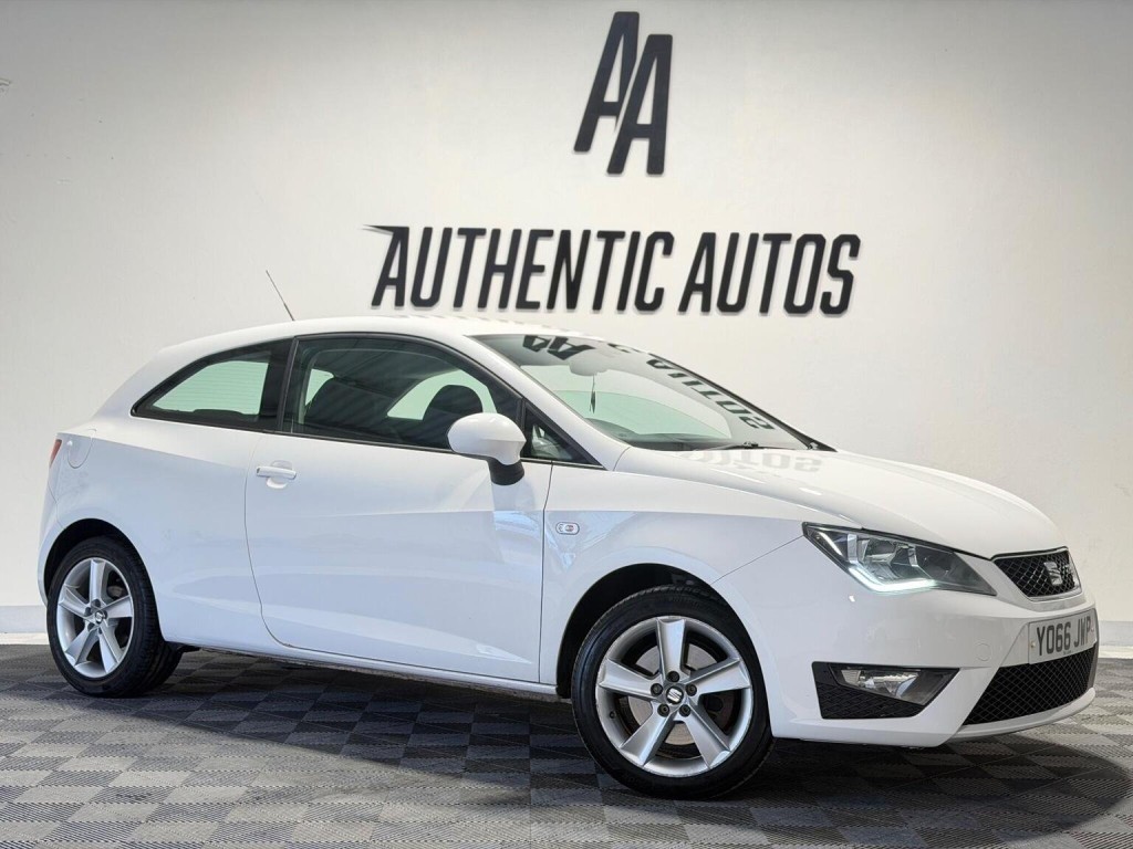SEAT IBIZA 1.2 TSI FR Sport Coupe Euro 6 3dr