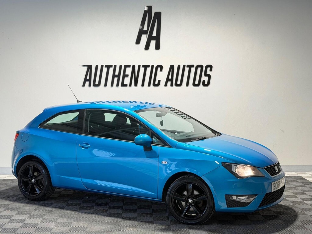 SEAT IBIZA 1.2 TSI FR Sport Coupe Euro 6 3dr