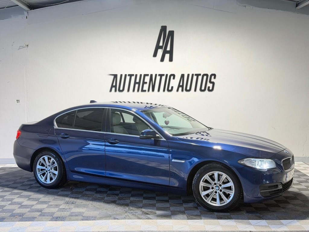 BMW 5 SERIES 2.0 520d SE Auto Euro 6 (s/s) 4dr