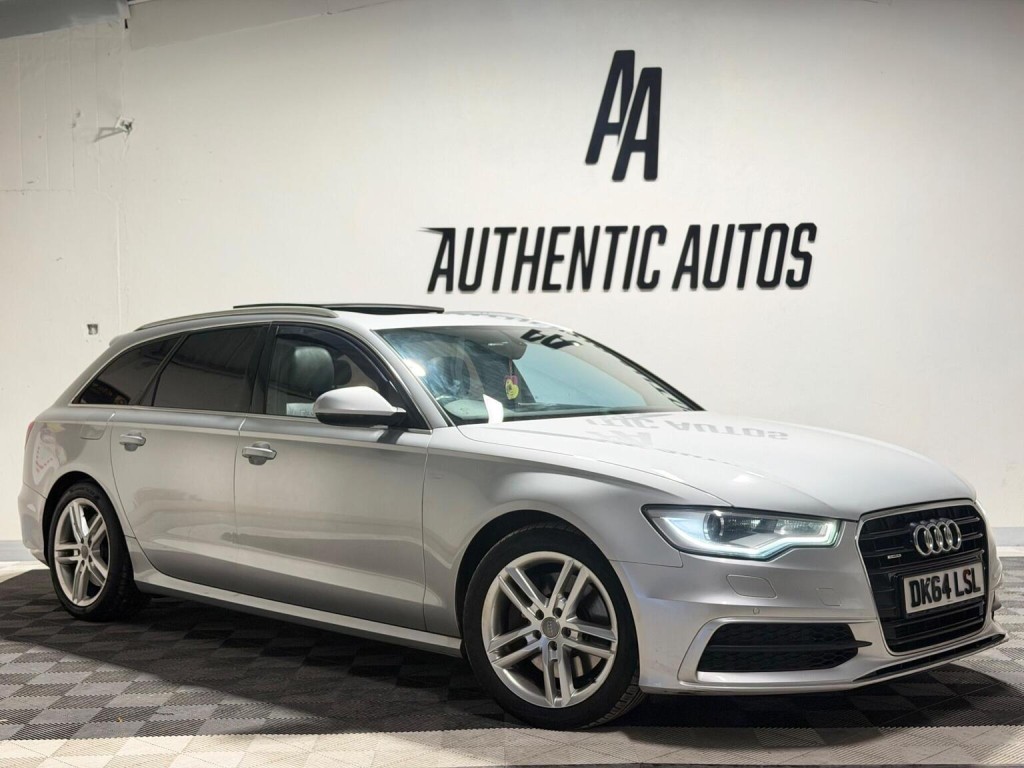 AUDI A6 AVANT 3.0 TDI V6 S line S Tronic quattro Euro 5 (s/s) 5dr