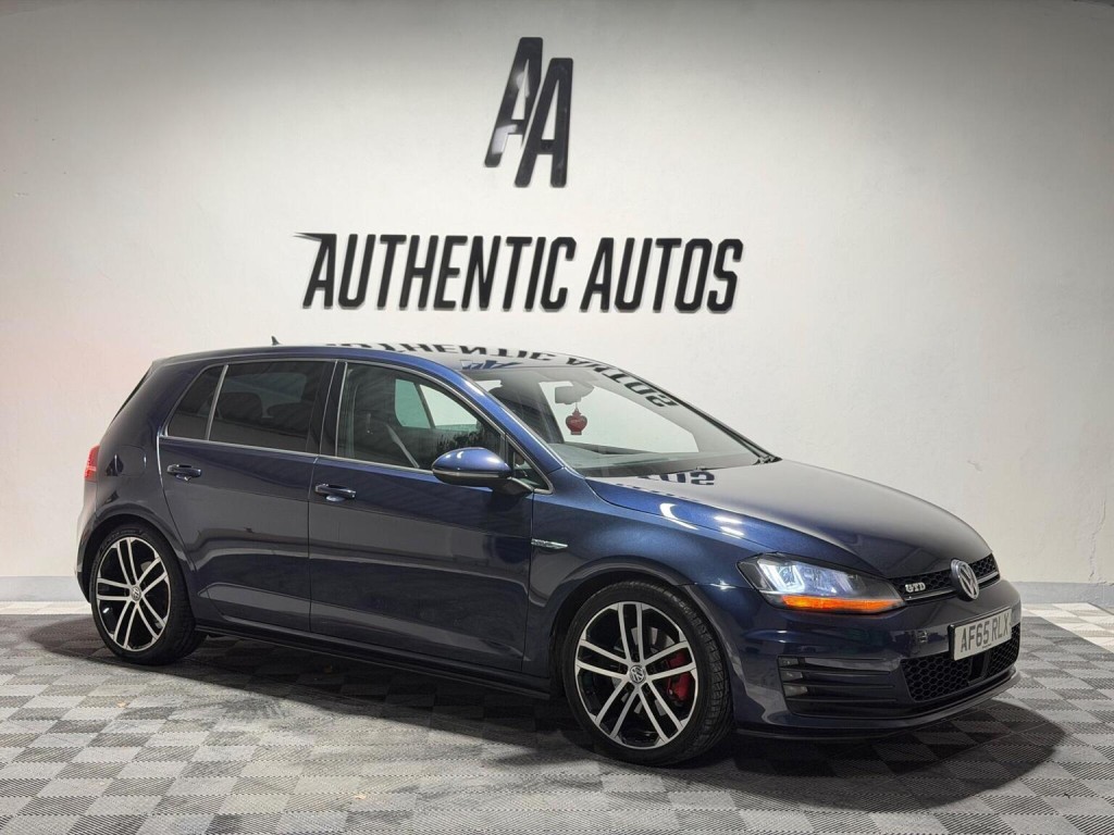 VOLKSWAGEN GOLF 2.0 TDI BlueMotion Tech GTD Euro 6 (s/s) 5dr