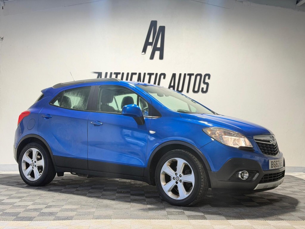 VAUXHALL MOKKA 1.7 CDTi Tech Line Auto 2WD Euro 5 5dr