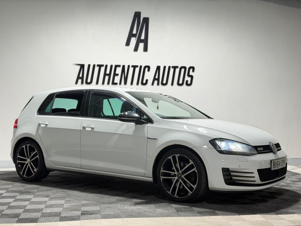 VOLKSWAGEN GOLF 2.0 TDI BlueMotion Tech GTD Euro 6 (s/s) 5dr