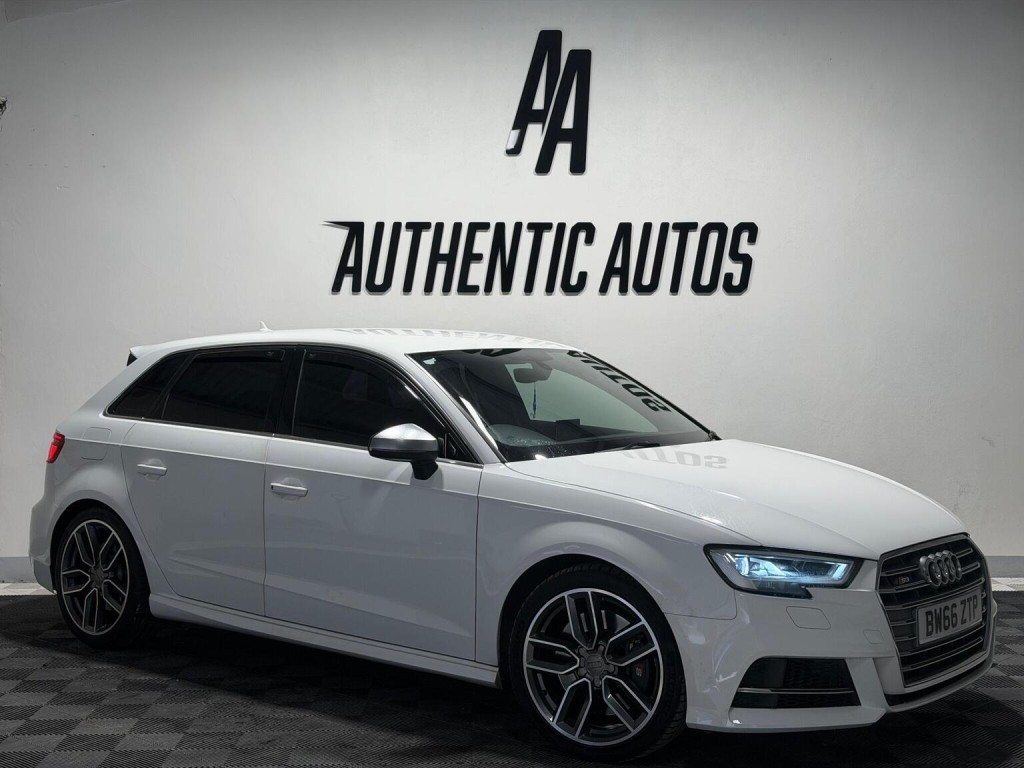 AUDI S3 2.0 TFSI Sportback S Tronic quattro Euro 6 (s/s) 5dr