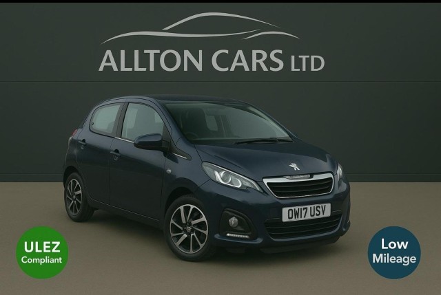 PEUGEOT 108 1.0 Active 2 Tronic Euro 6 5dr