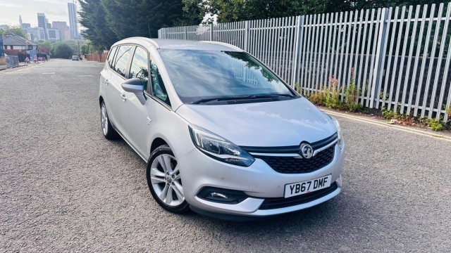 VAUXHALL ZAFIRA TOURER 1.4i Turbo SRi Euro 6 5dr