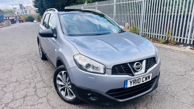 NISSAN QASHQAI+2 2.0 Tekna CVT 4WD Euro 4 5dr