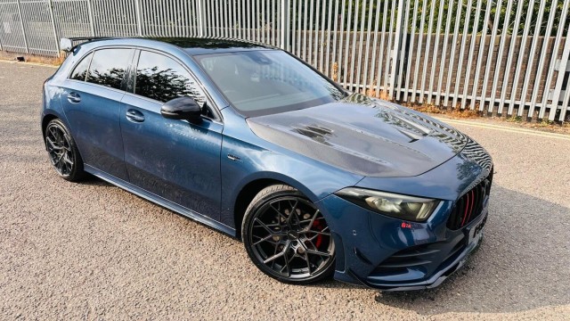 MERCEDES-BENZ A CLASS 1.3 A180 AMG Line Edition (Executive) 7G-DCT Euro 6 (s/s) 5dr