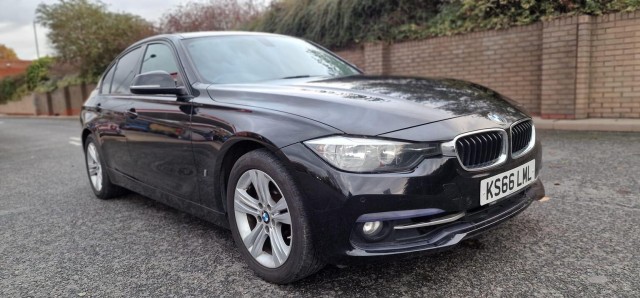 BMW 3 SERIES 2.0 330e 7.6kWh Sport Auto Euro 6 (s/s) 4dr
